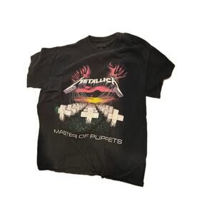 Metallica Master of Puppets T-shirt Mens M